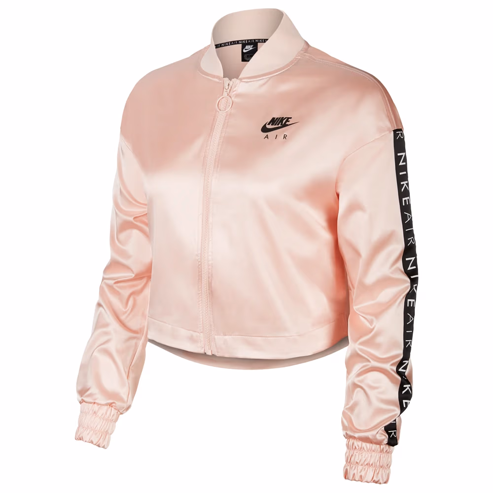  Nike W NSW AIR TRK JKT SATIN